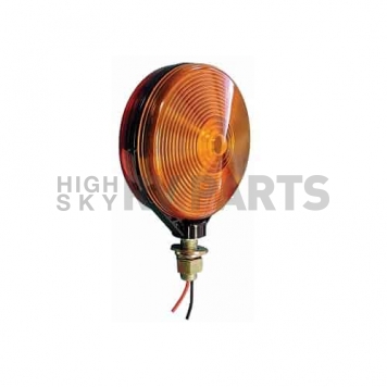 Trailer Light Double Face Incandescent Round Red And Amber