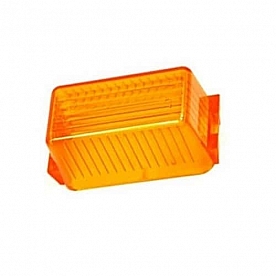 Turn Signal-Parking-Side Marker Light Lens Amber - 107-15A