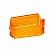 Turn Signal-Parking-Side Marker Light Lens Amber - 107-15A