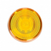 Turn Signal-Parking-Side Marker Light Lens Amber - 100-15A