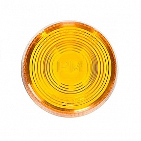 Turn Signal-Parking-Side Marker Light Lens Amber - 100-15A
