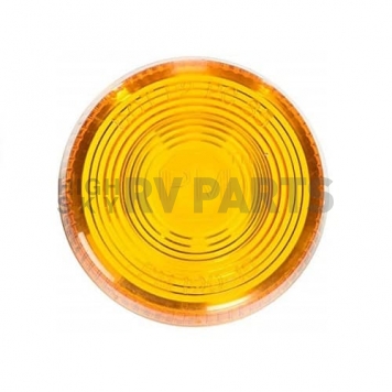 Turn Signal-Parking-Side Marker Light Lens Amber - 100-15A