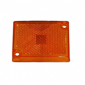 Turn Signal-Parking-Side Marker Light Lens  Amber