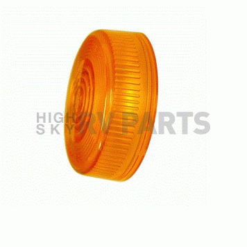 Turn Signal-Parking-Side Marker Light Lens Fits Peterson Light Series 102A Amber