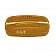 Turn Signal-Parking-Side Marker Light Lens Fits Peterson Light Series 562-1/ 566-1 Amber Lens
