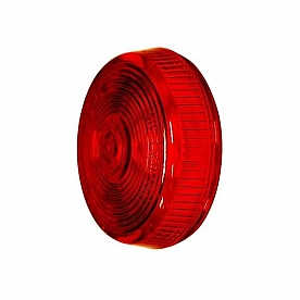 Turn Signal-Parking-Side Marker Light Lens Red