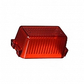 Peterson Mfg. Series 107-3R Turn - Signal Marker Light Lens Replacement - V107-15R