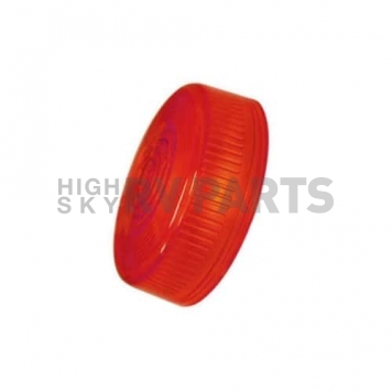Turn Signal-Parking-Side Marker Light Lens Replacement Lens For 102A/ 102R Red-2