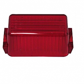 Turn Signal-Parking-Side Marker Light Lens Replacement Lens Red