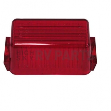 Turn Signal-Parking-Side Marker Light Lens Replacement Lens Red