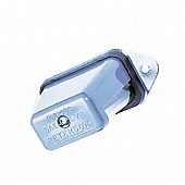 V435 License Plate Light  Incandescent Bulb Chrome Plated Steel Housing Silver - V436SX