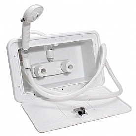 Phoenix Products Exterior Shower White PF266201