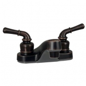 Phoenix Products Faucet 2 Teapot Handle Bronze Plastic for Lavatory PF222501