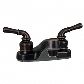 Phoenix Products Faucet 2 Teapot Handle Bronze Plastic for Lavatory PF222501