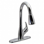Phoenix Products Faucet Chrome Plastic for Kitchen PF231361