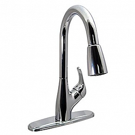 Phoenix Products Faucet Chrome Plastic for Kitchen PF231361