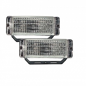 Pilot Automotive Back Up Light Hitch Mount Clear Bulb Set of 2