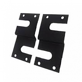 Clothes Washer/ Dryer Mounting Bracket;  With 2 Brackets/ 4 Screws; Single