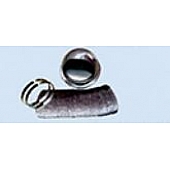 Clothes Washer/ Dryer Vent Installation Kit With Damper/ Chrome Plated Cowl And Fittings