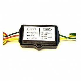 Pollak 12 V Tail Light Converter 3 to 2 Wire 24 inch - 12-752EV