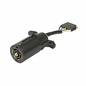 Pollak Trailer Wiring Connector Adapter 7 Blade To 4 Flat - 12-743E