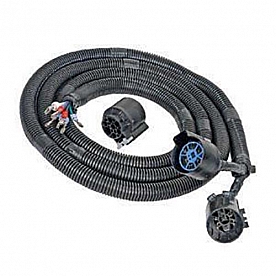 Pollak 5th Wheel Trailer Wiring T-Connector Kit 7 Blade - 11-932