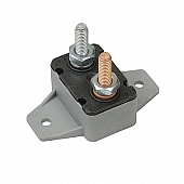 Pollak Type I Circuit Breaker 30 Amp/ 12 Volt DC Single Pole Thermal Type