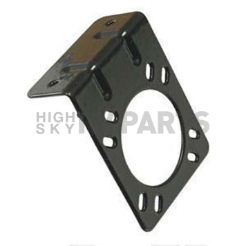 Trailer Wiring Connector Mounting Bracket For 7 Way RV Connector - Right Angle