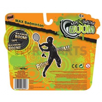 Indoor Game Max Boom Badminton  Ideal (R)