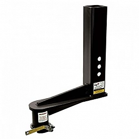 PopUp By Youngs 24K Gooseneck Trailer Square Coupler - 16 inch Offset - 2-5/16 inch Ball - SB216