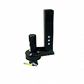 PopUp By Youngs 4 inch Square Gooseneck Trailer Coupler 9 inch Offset - 2-5/16 inch Ball - CC8