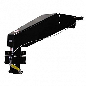 PopUp By Youngs Adjustable Round Trailer Coupler 7 inch Offset - 2-5/16 inch Ball 24K - RVGC-4305CA 