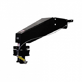 PopUp By Youngs Gooseneck Coupler 7 inch Adjustment - 2-5/16 inch Ball - 24K - RVGC-4310CA