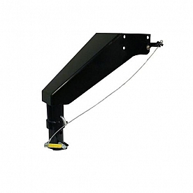 PopUp By Youngs Gooseneck Trailer Coupler - 7 inch Adjustable - 24K - RVGC-4205A