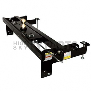 PopUp By Youngs Gooseneck Trailer Hitch Flip-Over Ball 30K Doge Ram 1500/2500