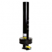 PopUp By Youngs No Offset 4 inch Round tube Cushion Coupler 2-5/16 inch Ball - CC2