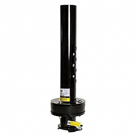 PopUp By Youngs No Offset 4 inch Round tube Cushion Coupler 2-5/16 inch Ball - CC2