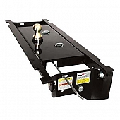 PopUp Gooseneck Hitch 30K Retractable Ball 01-10 Silverado/Sierra 2500/3500 HD