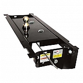 PopUp Gooseneck Hitch 30K Retractable Ball 97-04 Ford F-150/250