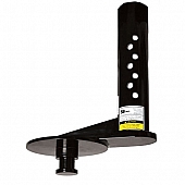 PopUp Gooseneck Trailer Coupler 9 inch Offset 4 inch Round Tube 24000 Lbs SB5 