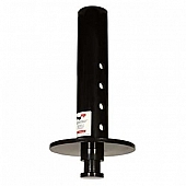 PopUp Round Straight Coupler For Semi-Tractor  4 inch ID Round Tube GN5 