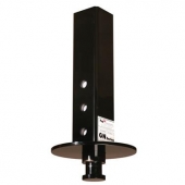 PopUp Square Straight Coupler For Semi-Tractor  4-1/2 inch ID Square Tube GN6 