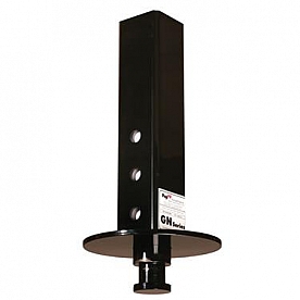 PopUp Square Straight Coupler For Semi-Tractor  4-1/2 inch ID Square Tube GN6 