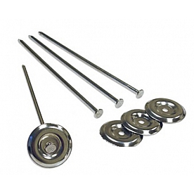 Prestofit RV Camping Mat Steel Anchor - Set Of 4 - 22000