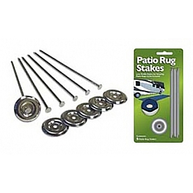 Prestofit RV Camping Mat Steel Anchor - Set Of 6 - 2-2001