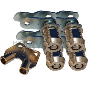 Ace Key Cam Lock 1-1/8 inch - Set of 4