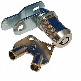 Ace Key Baggage Door Compartments Cam Lock Chrome Plated Combo 5/8 inch