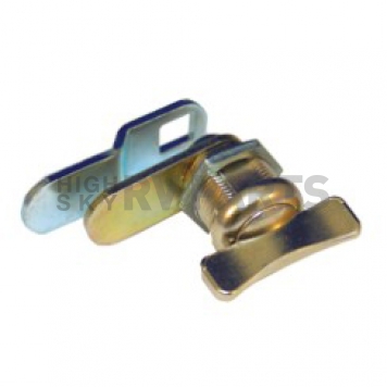 Cam Lock Cylinder Thumb Operated 5/8 inch