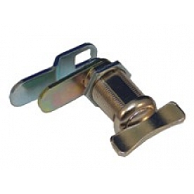 Cam Lock Cylinder Thumb Operated Combo 1-1/8 inch