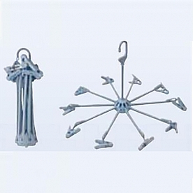 Prime Products Laundry Rack Umbrella Type Foldable White - 14-4055